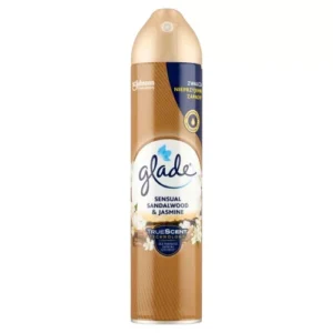 Glade aerosol 300ml  Sensual szantálfa és Jázmin
