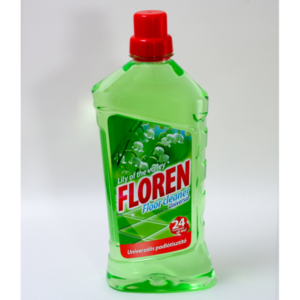 Floren univerzális padlótisztító Lily of the Valley 1000 ml