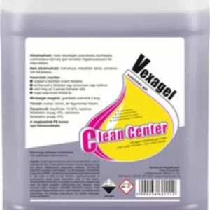 Clean Center Vexagél vízkőoldó gél 5L