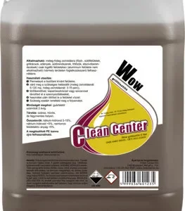 Clean Center Wow grilltisztító 5L