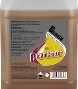 Geoxid alumíniumbarát hideg zsíroldó 5 liter