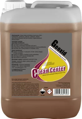 Geoxid alumíniumbarát hideg zsíroldó 5 liter