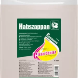 Commerce foam habszappan 5 liter