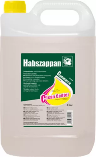 Commerce foam habszappan 5 liter