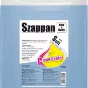 Soft Hair&Body sampon,tusfürdő, szappan 5L