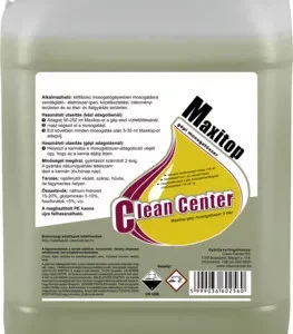 Clean Center Maxitop gépi mosogatószer 22 liter (27kg)