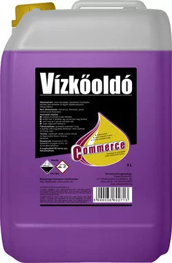 Commerce vízkőoldó 5L