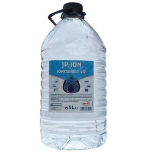 Ioncserélt víz 5L PET palackban