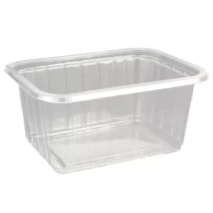 Coveris Varia tál víztiszta 425 ml - 50 db/csomag