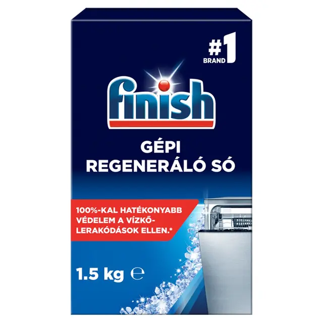 Finish Regeneráló só 1,5kg