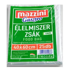 ÉLELMISZERZSÁK 40X60CM 25db/ROLL - 25 db/csomag