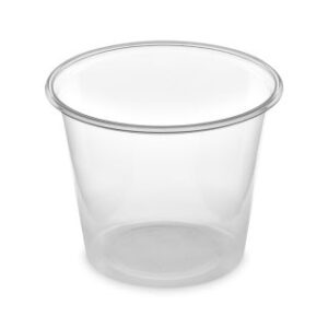 PP Szószos alj 125 ml (100% újrahasznosítható) - 50 db/csomag *74812