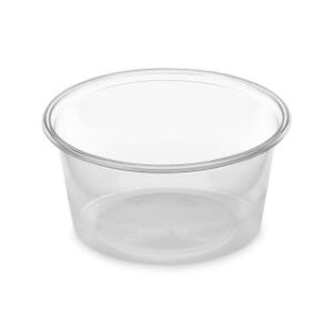 PP Szószos alj 80 ml (100% újrahasznosítható) - 50 db/csomag *74808