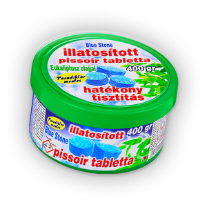 Piszoár tabletta 400gr