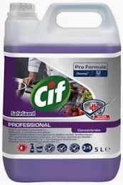 Cif 2in1 mosogató-, ált.tisztító- és fertőtlenítőszer 5l