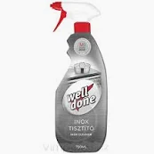 Well Done Inox tisztító 750ml