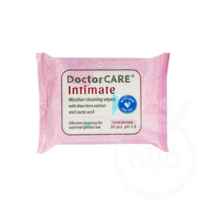 Doctor Care Intim nedves törlőkendő 20db